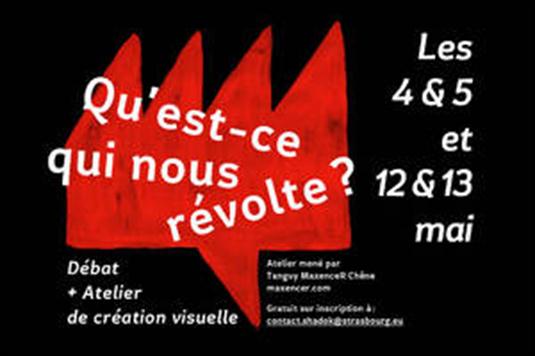 Affiche de qu'est ce qui nous revolte ?